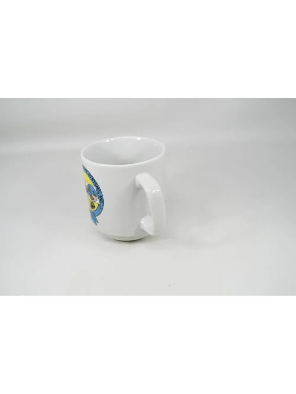 Tracor Flight Systems AN/TLQ-29 Comfy Sword III Phase 2 Coffee Mug Cup VTG